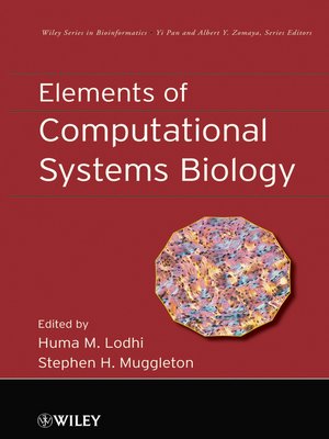 cover image of Elements of Computational Systems Biology